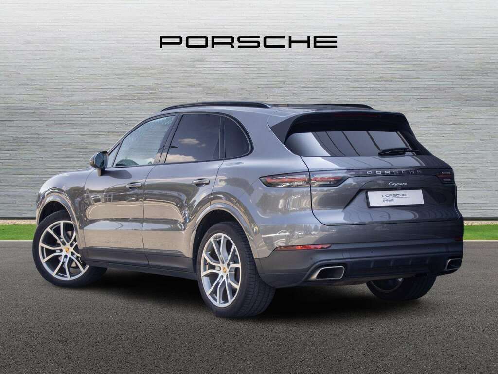 Porsche Cayenne 2020 Grey