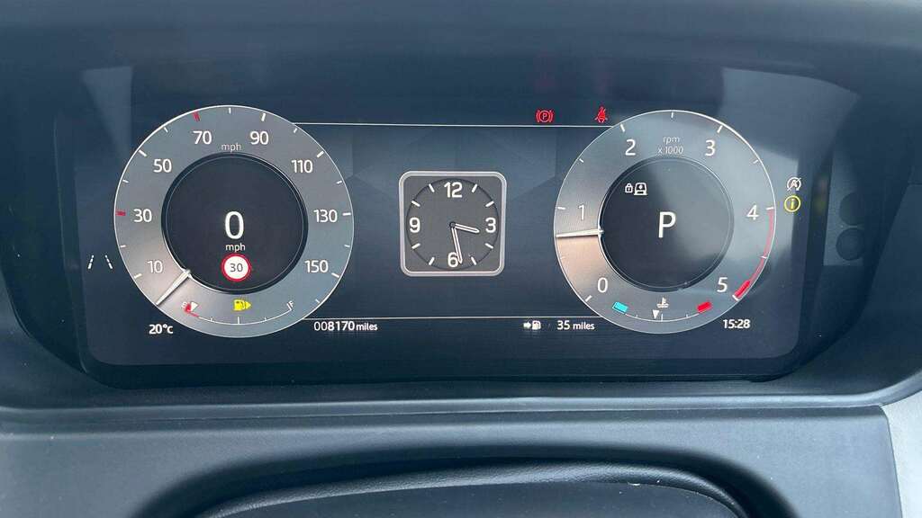 Land Rover Range Rover Velar D200 Dynamic Se Blue #14