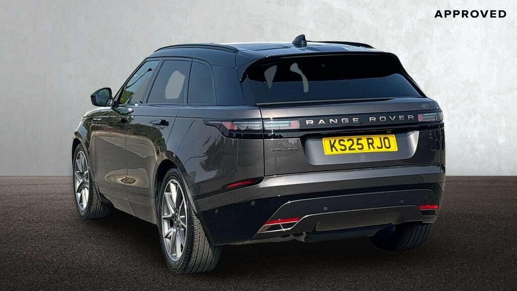 Land Rover Range Rover Velar D200 Dynamic Se Blue #1