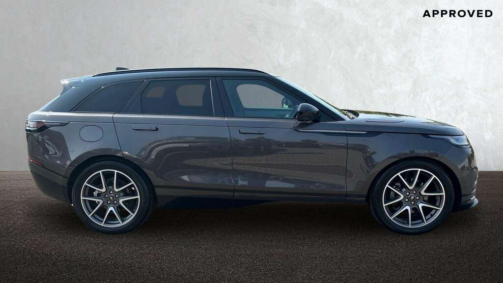 Land Rover Range Rover Velar D200 Dynamic Se Blue #4