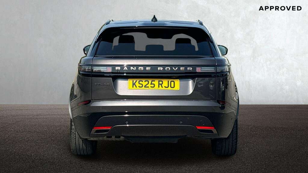 Land Rover Range Rover Velar D200 Dynamic Se Blue #5