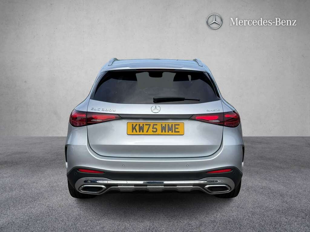 Mercedes-Benz GLC Class 300D 4Matic Amg Line Prem Pan 9G-tronic 2026 KW75WME Silver #6