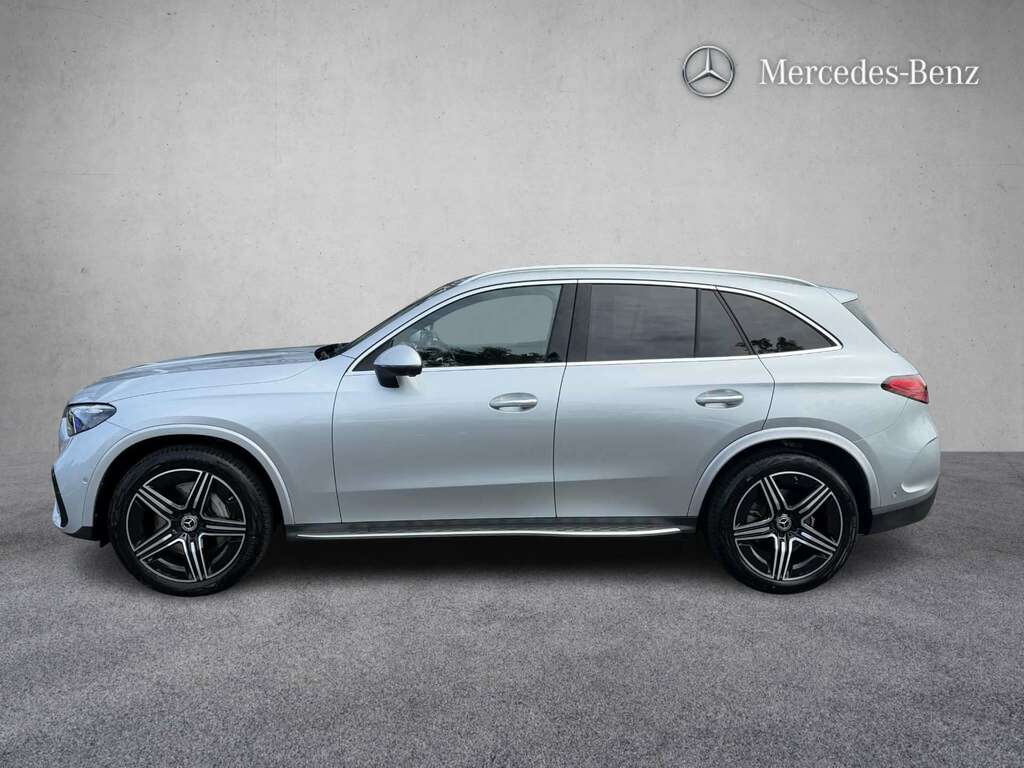 Mercedes-Benz GLC Class 300D 4Matic Amg Line Prem Pan 9G-tronic 2026 KW75WME Silver #4