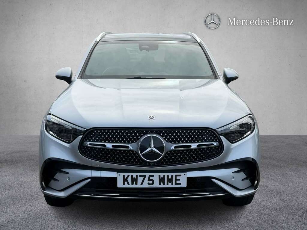 Mercedes-Benz GLC Class 300D 4Matic Amg Line Prem Pan 9G-tronic 2026 Silver