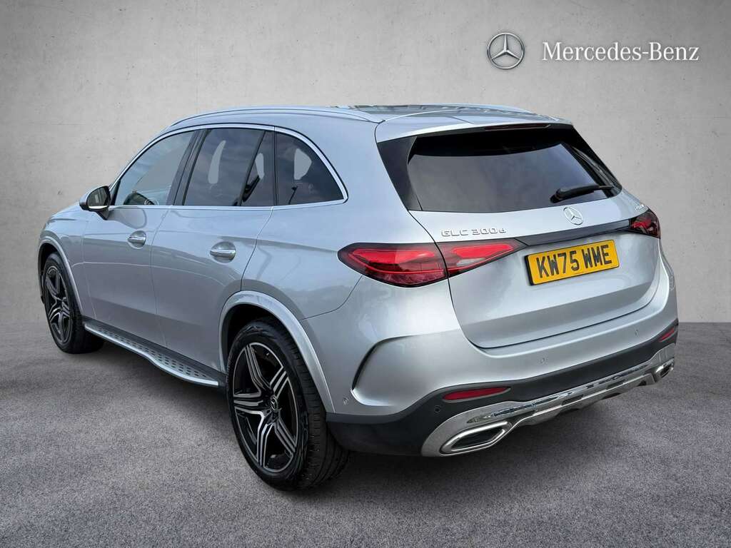Mercedes-Benz GLC Class 300D 4Matic Amg Line Prem Pan 9G-tronic 2026 KW75WME Silver #5