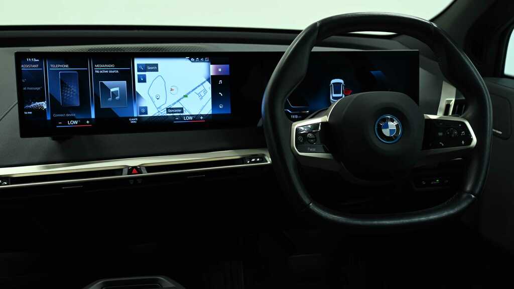 BMW iX 385Kw Xdrive50 M Sport Edition 111.5Kwh 2 White #3