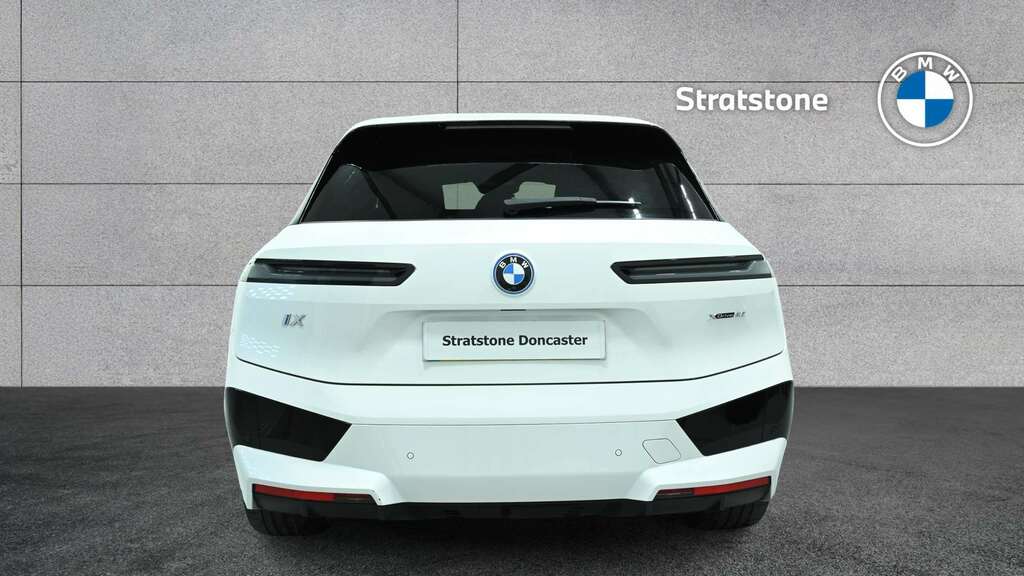 BMW iX Sport Edition White #8