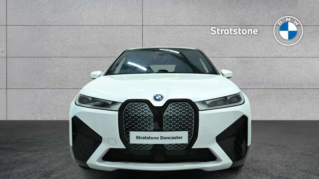BMW iX Sport Edition White #9