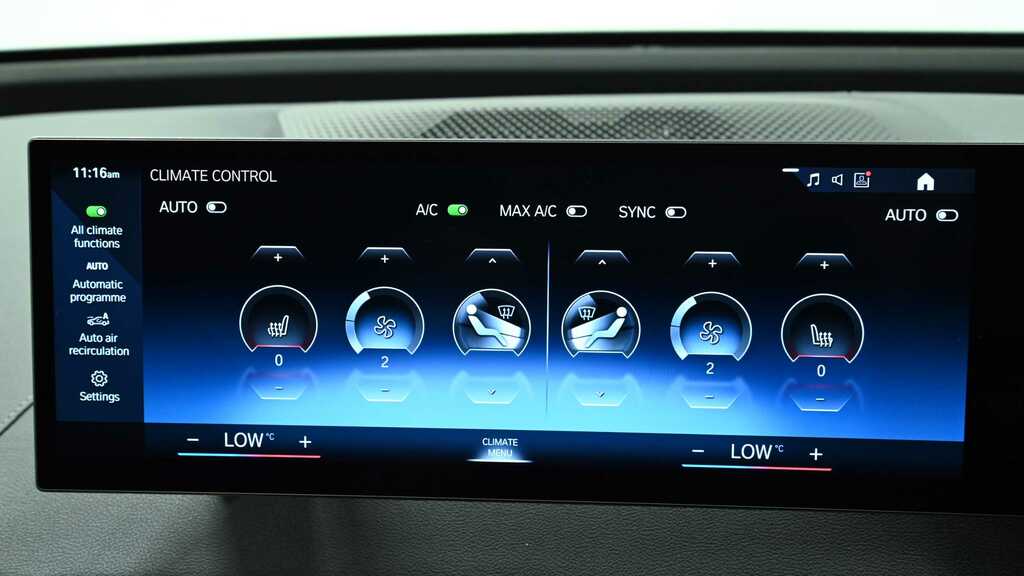 BMW iX Sport Edition White #14