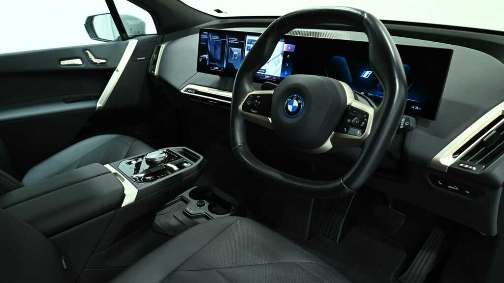 BMW iX 385Kw Xdrive50 M Sport Edition 111.5Kwh 2 White #4