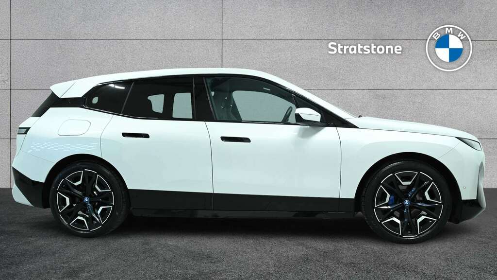 BMW iX 385Kw Xdrive50 M Sport Edition 111.5Kwh 2 White
