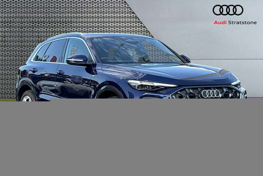 Audi Q5 2.0 Tdi Quattro S Line S Tronic 2026 Blue