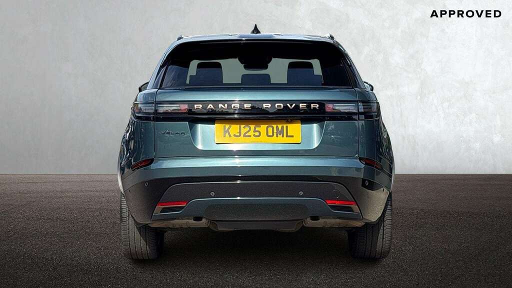 Land Rover Range Rover Velar 2.0 P400e Revised 2025 KJ25OML Green #4