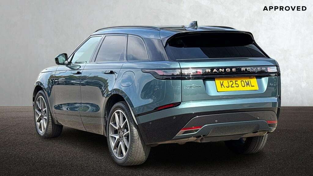 Land Rover Range Rover Velar 2.0 P400e Revised 2025 KJ25OML Green