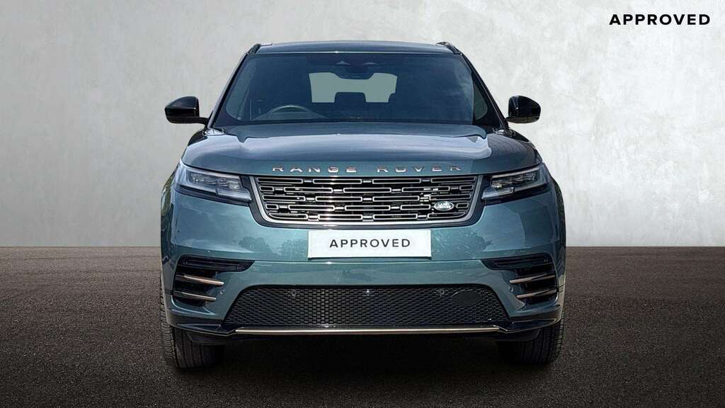 Land Rover Range Rover Velar 2.0 P400e Revised 2025 KJ25OML Green #5