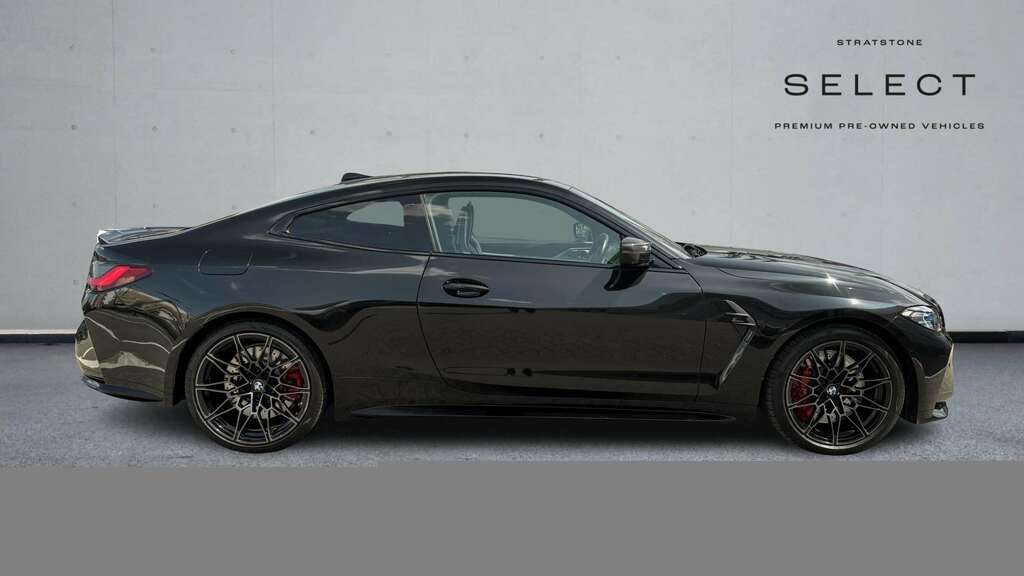 BMW M4 Competition Step 2023 Black