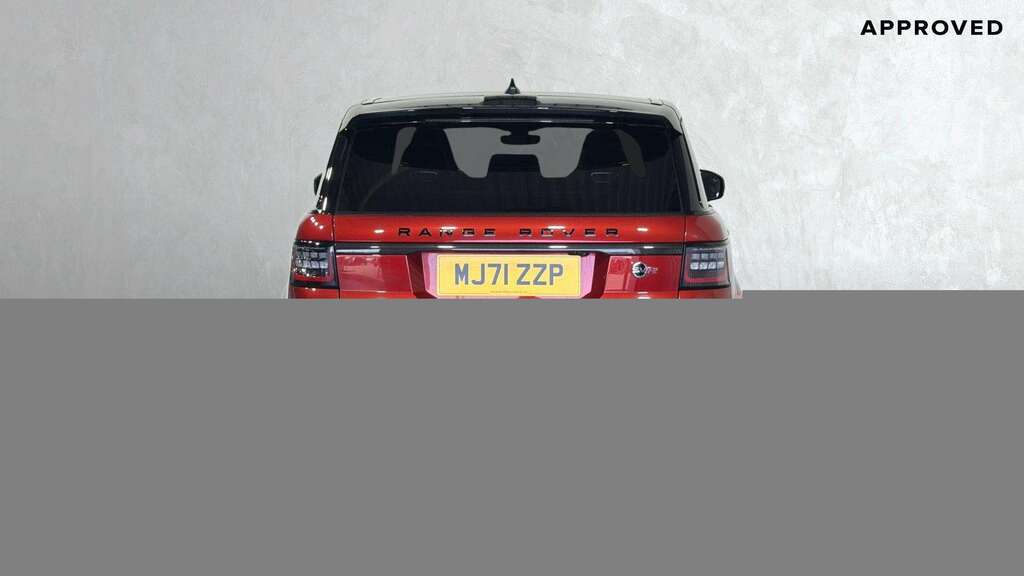 Land Rover Range Rover Sport 5.0 P575 Sc Svr Carbon Edition 2021 Red #3