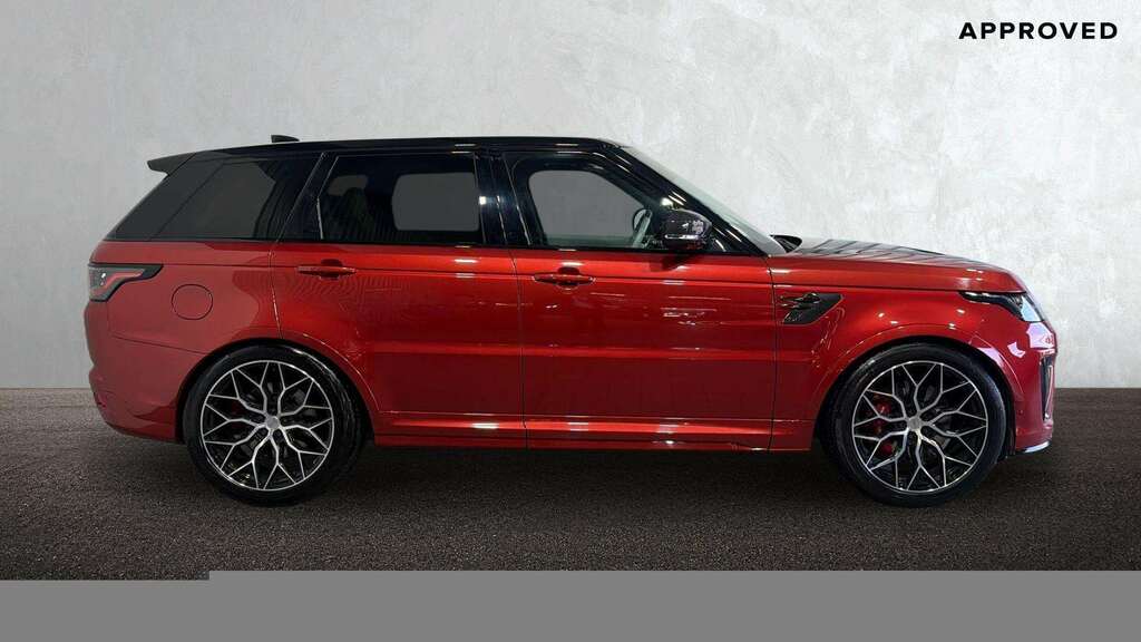 Land Rover Range Rover Sport 5.0 P575 Sc Svr Carbon Edition 2021 Red #2