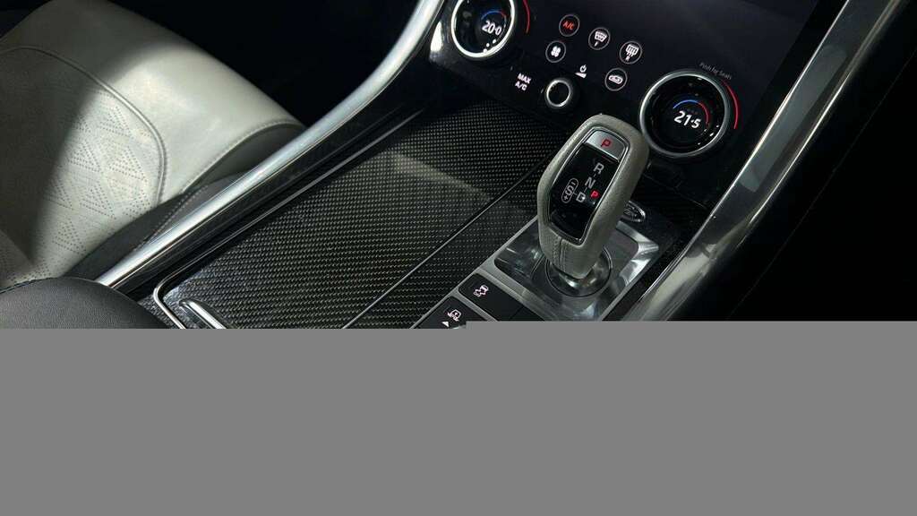 Land Rover Range Rover Sport 5.0 P575 Sc Svr Carbon Edition 2021 Red #5