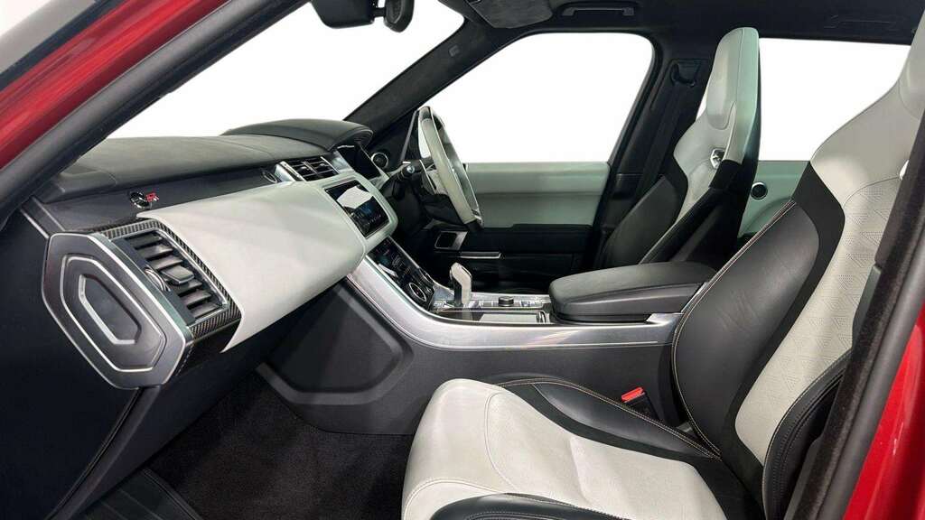 Land Rover Range Rover Sport 5.0 P575 Sc Svr Carbon Edition 2021 Red