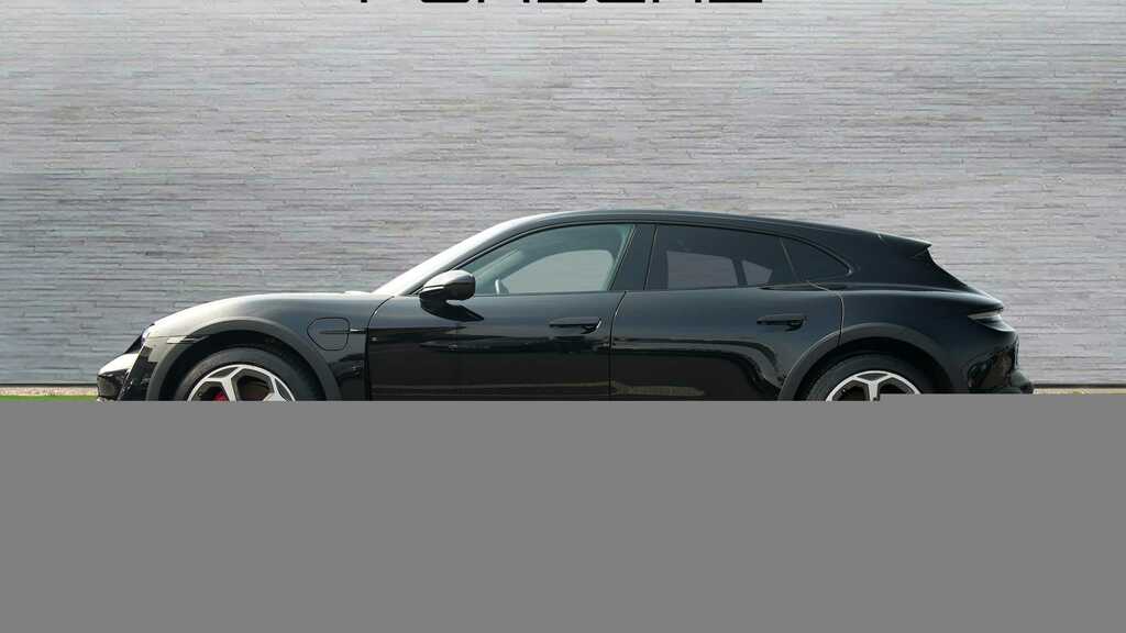 Porsche Taycan 4S Cross Turismo 2023 Black #5
