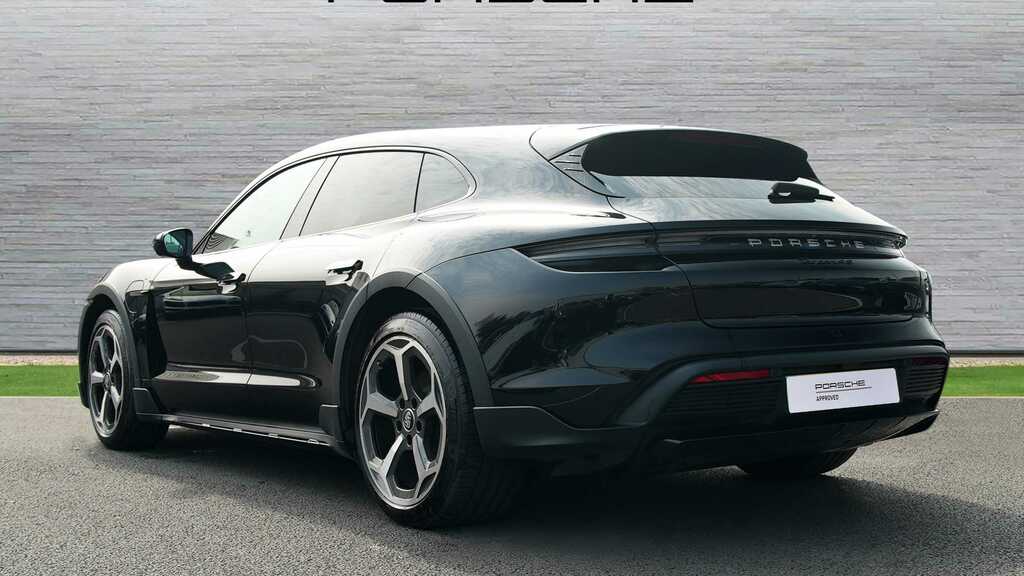 Porsche Taycan 4S Cross Turismo 2023 Black #3