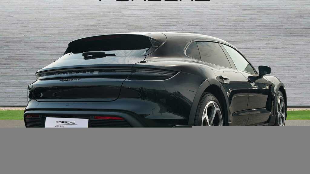Porsche Taycan 4S Cross Turismo 2023 Black #2