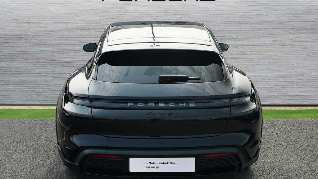 Porsche Taycan 4S Cross Turismo 2023 Black #4