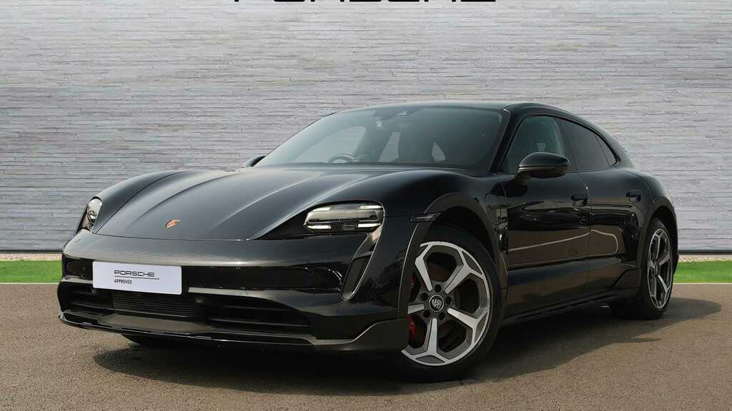 Porsche Taycan 4S Cross Turismo 2023 Black