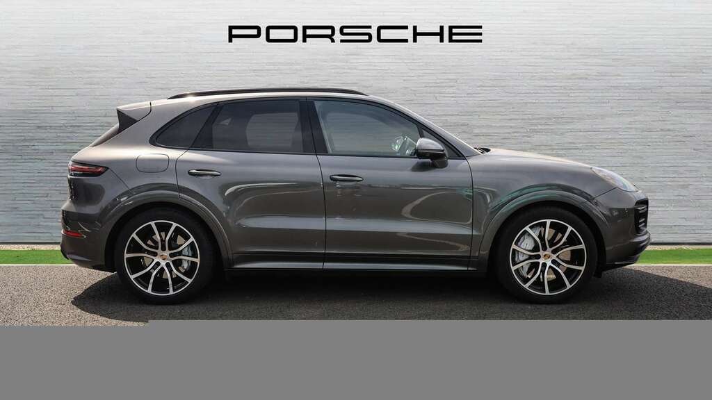 Porsche Cayenne V8 Turbo 2019 Grey #4