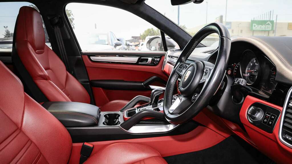 Porsche Cayenne E-hybrid Tiptronic S Grey #8