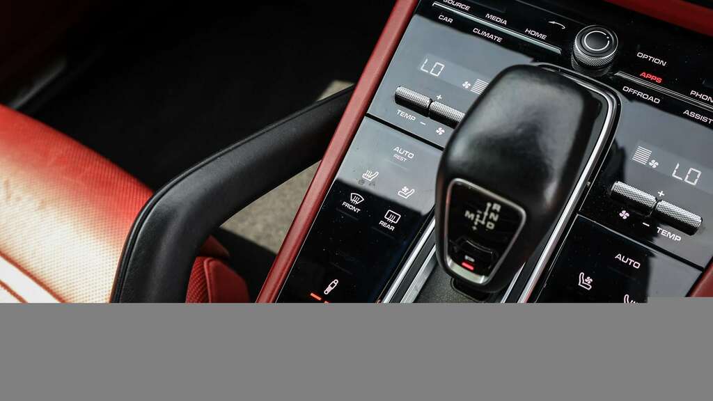 Porsche Cayenne E-hybrid Tiptronic S Grey #10