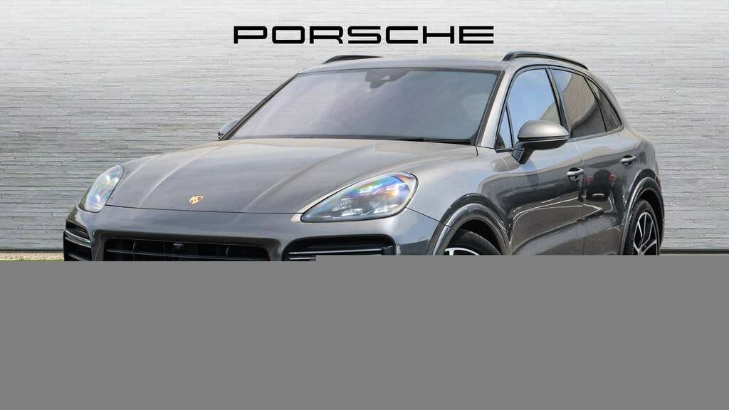 Porsche Cayenne V8 Turbo 2019 Grey #2