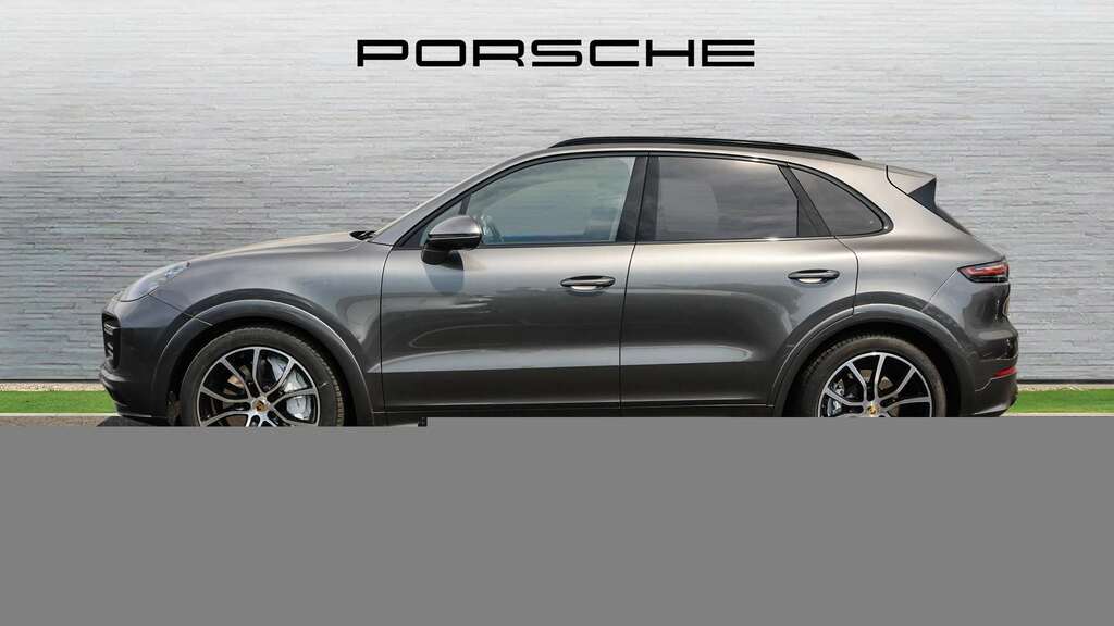 Porsche Cayenne V8 Turbo 2019 Grey #5