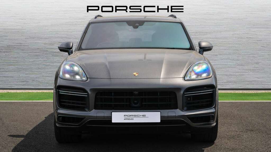 Porsche Cayenne V8 Turbo 2019 Grey #6