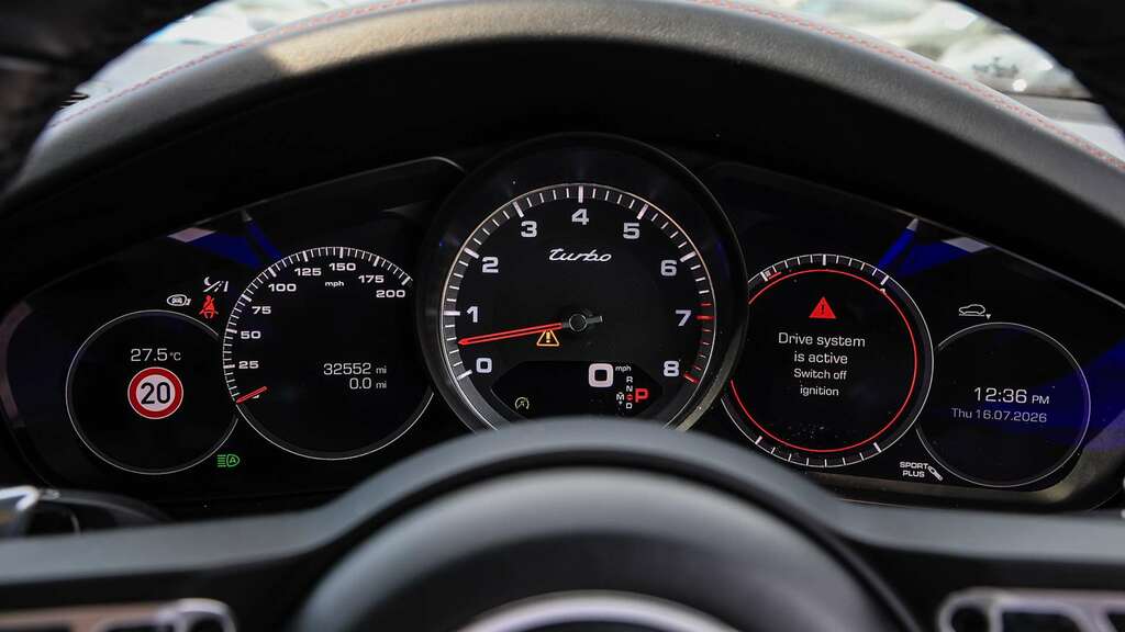 Porsche Cayenne E-hybrid Tiptronic S Grey #9