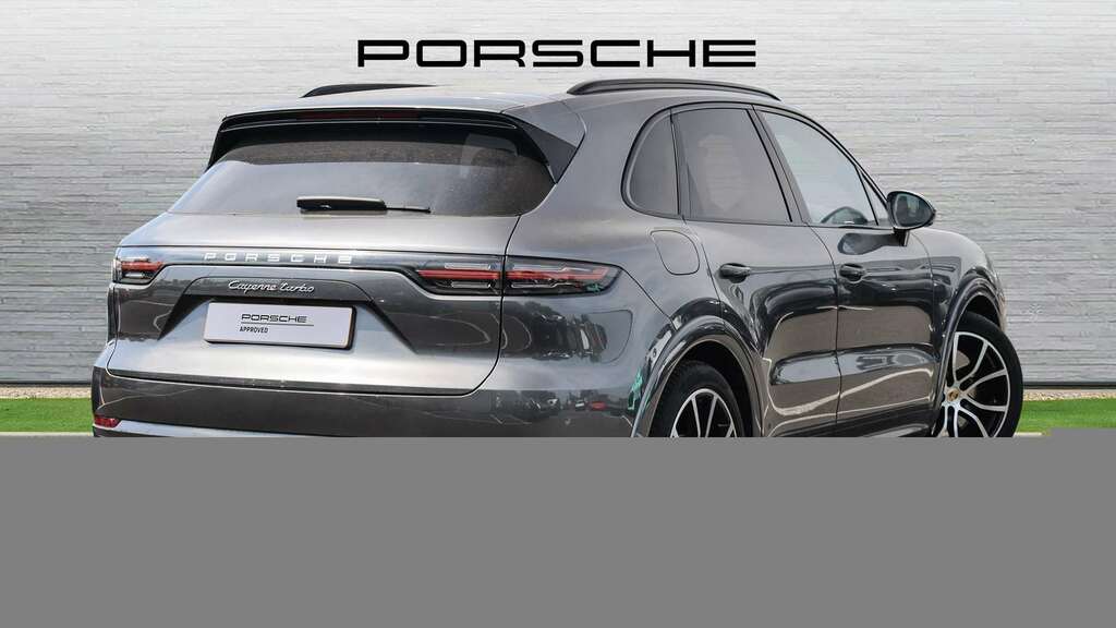 Porsche Cayenne V8 Turbo 2019 Grey #3