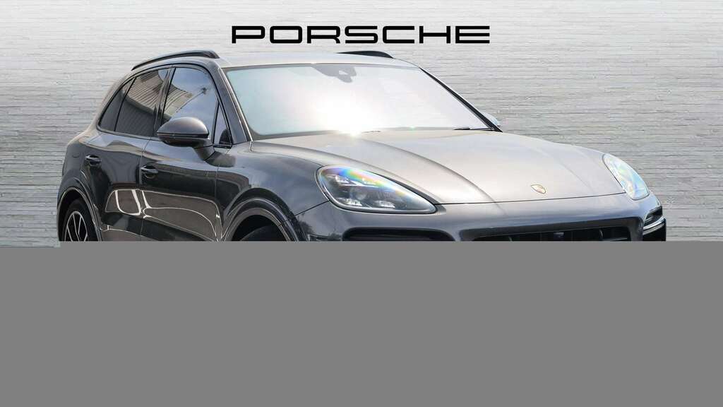 Porsche Cayenne V8 Turbo 2019 Grey
