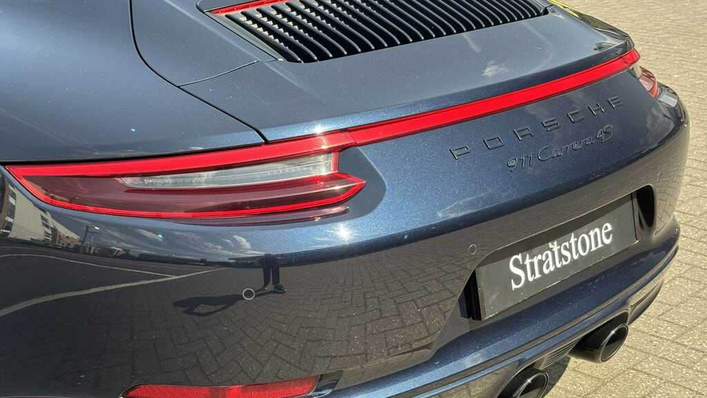 Porsche 911 Carrera 4S Blue #12