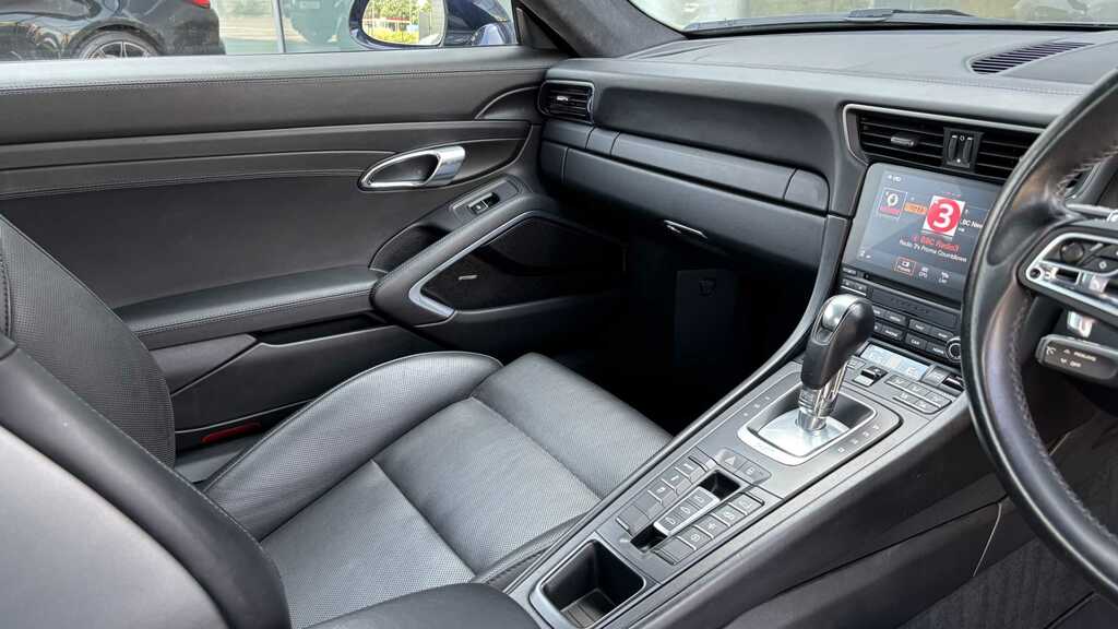 Porsche 911 Carrera 4S Blue #18