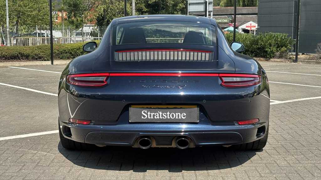Porsche 911 Carrera 4S Blue #5