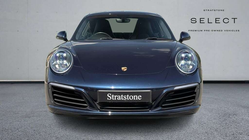 Porsche 911 Carrera 4S Blue #2