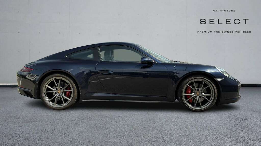 Porsche 911 Carrera 4S Blue #3
