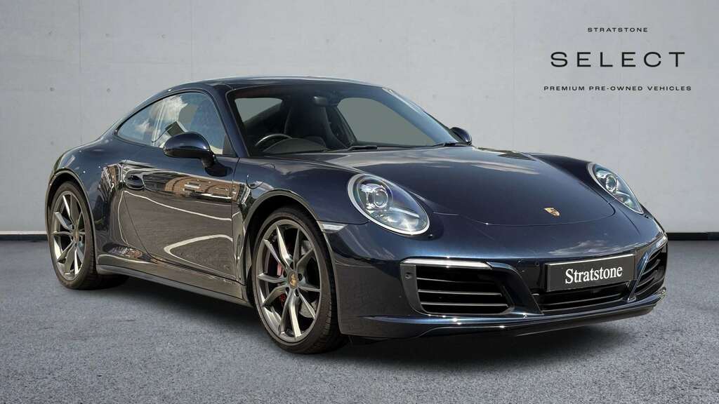 Porsche 911 Carrera 4S Blue #1