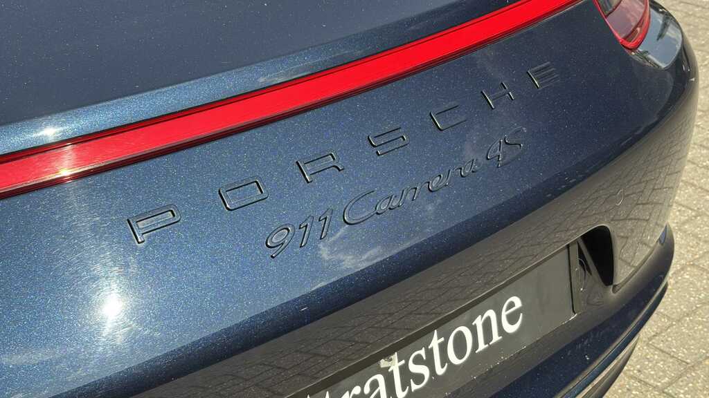 Porsche 911 Carrera 4S Blue #11