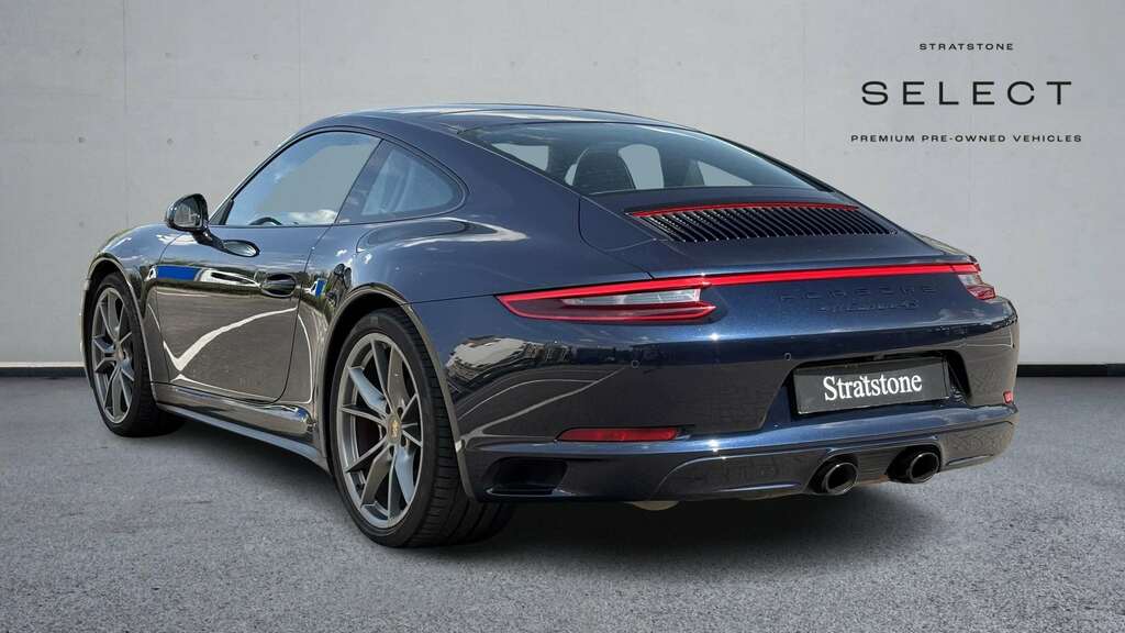 Porsche 911 Carrera 4S Blue #4