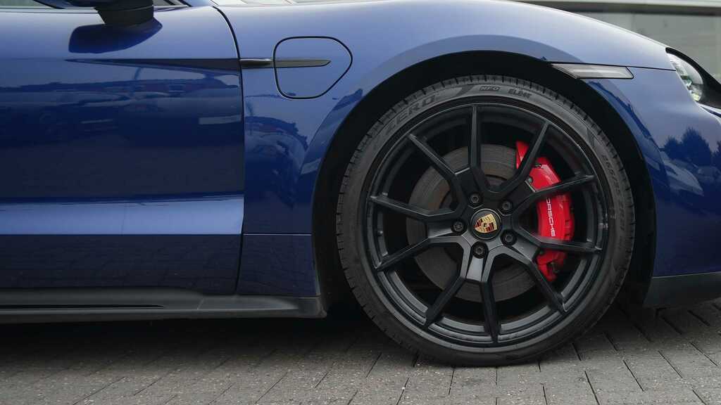 Porsche Taycan Gts Sport Turismo 2023 Blue #5