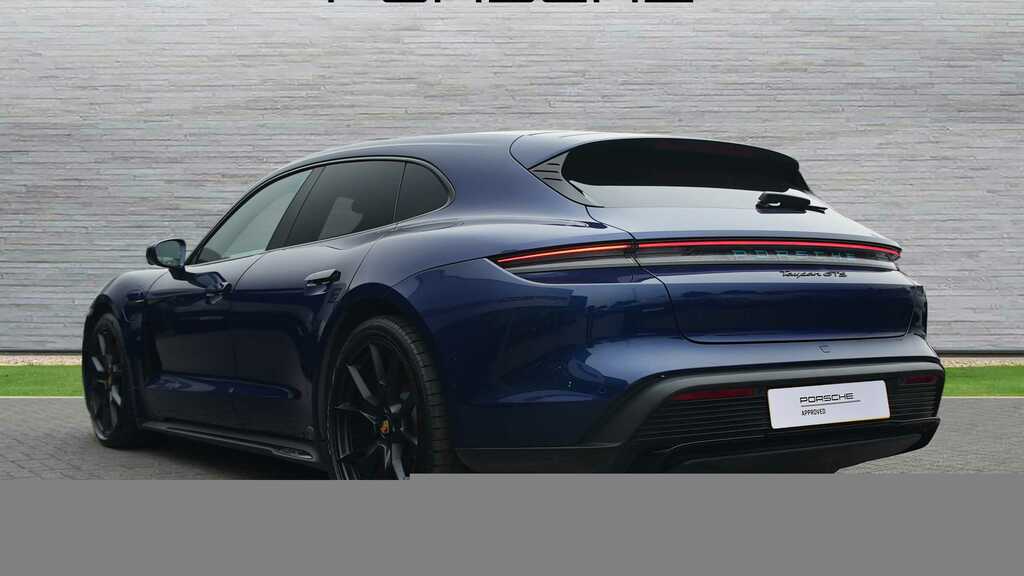 Porsche Taycan Gts Sport Turismo 2023 Blue #2
