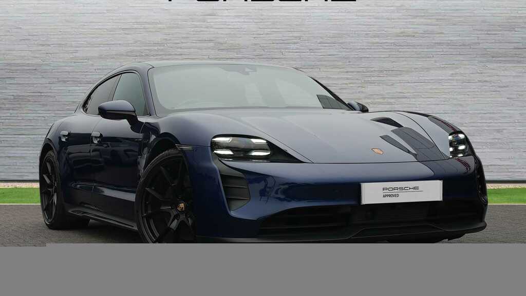 Porsche Taycan Gts Sport Turismo 2023 Blue