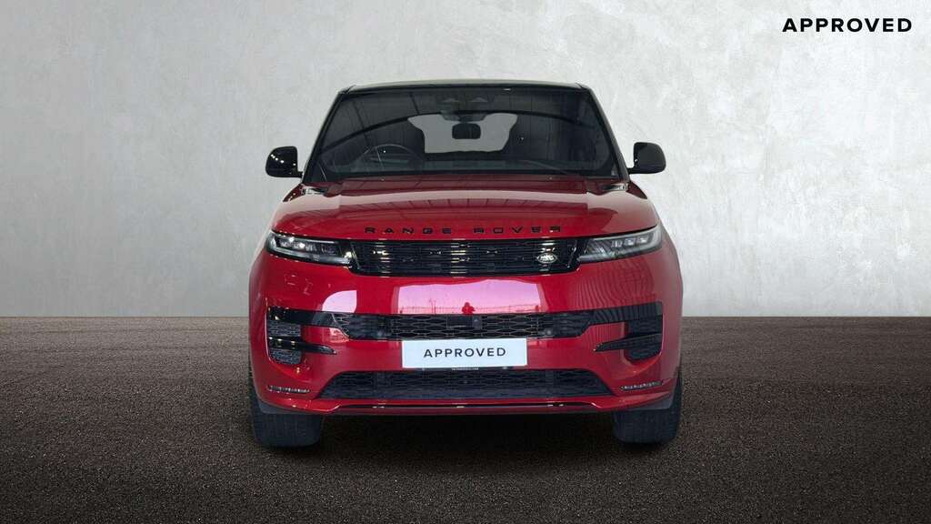 Land Rover Range Rover Sport 3.0 D350 First Edition 2023 YR23GGP Red #4